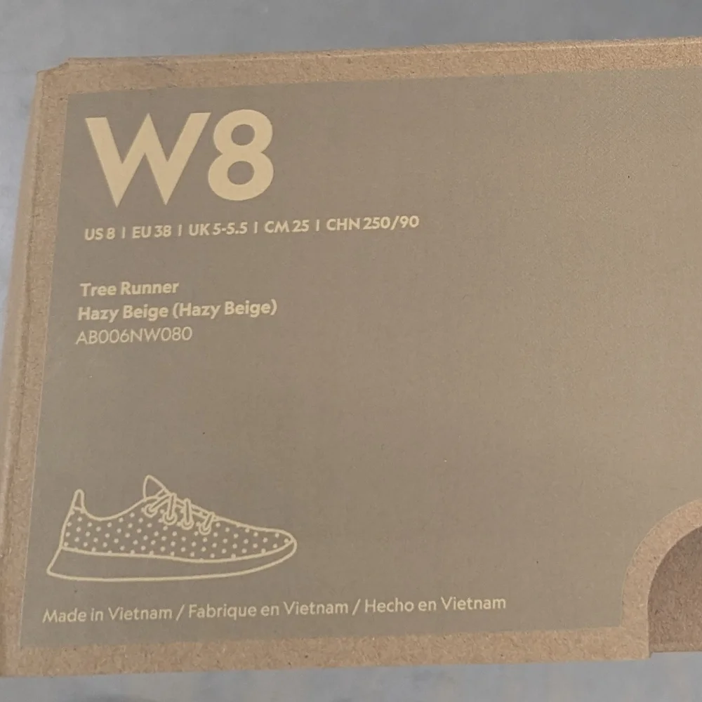 Allbirds Men's Tan Sneakers - Picture 2 of 5